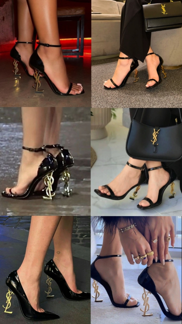 ysl highheels