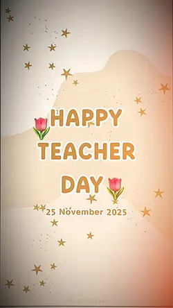 Happy Teacher's Day
