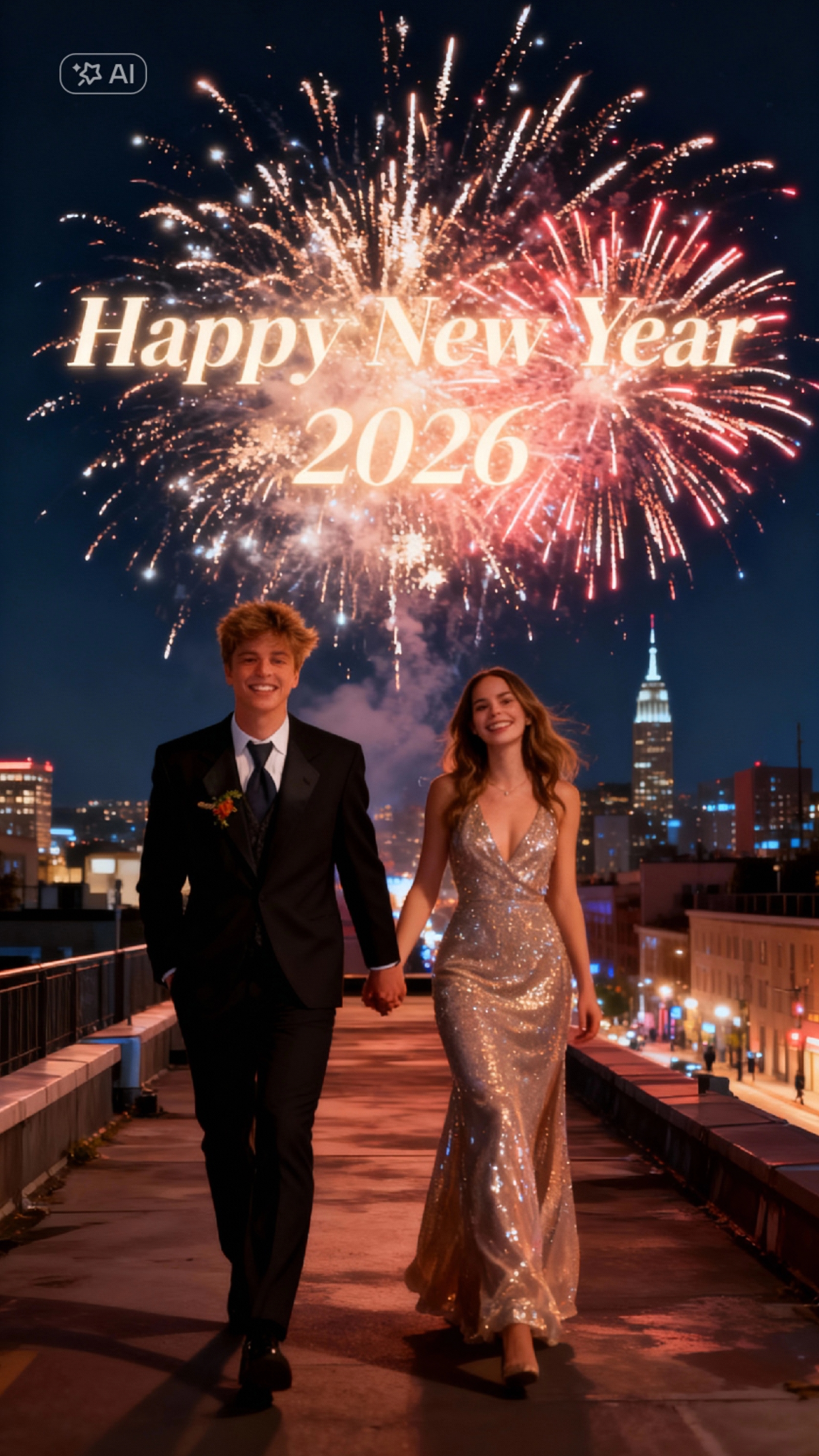 Frohes neues Jahr 2026