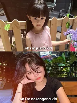 oh i'm just a kid