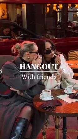 hangout with friends