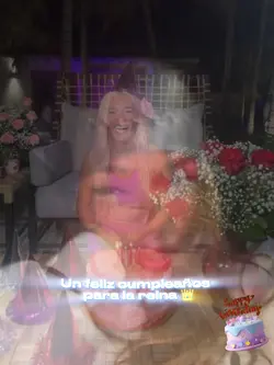 Feliz cumpleaños 