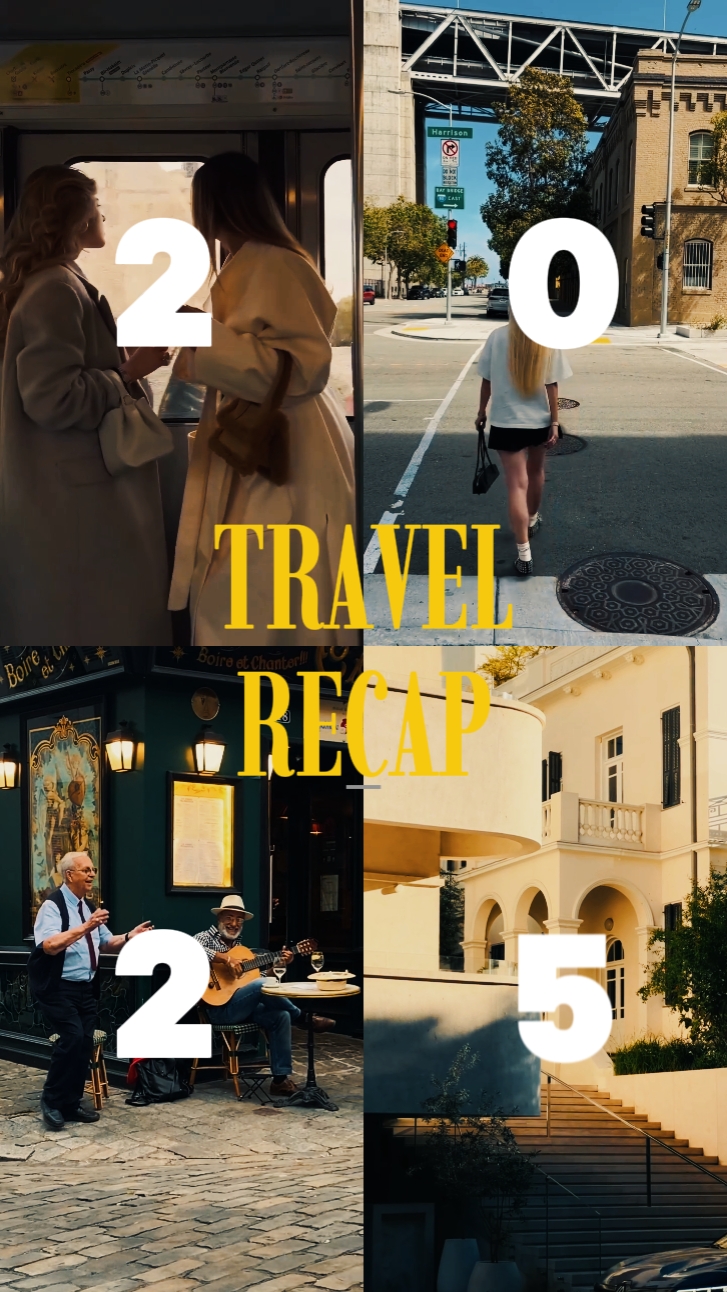2025 Recap | Travel