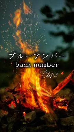 ブルーアンバー/back number
