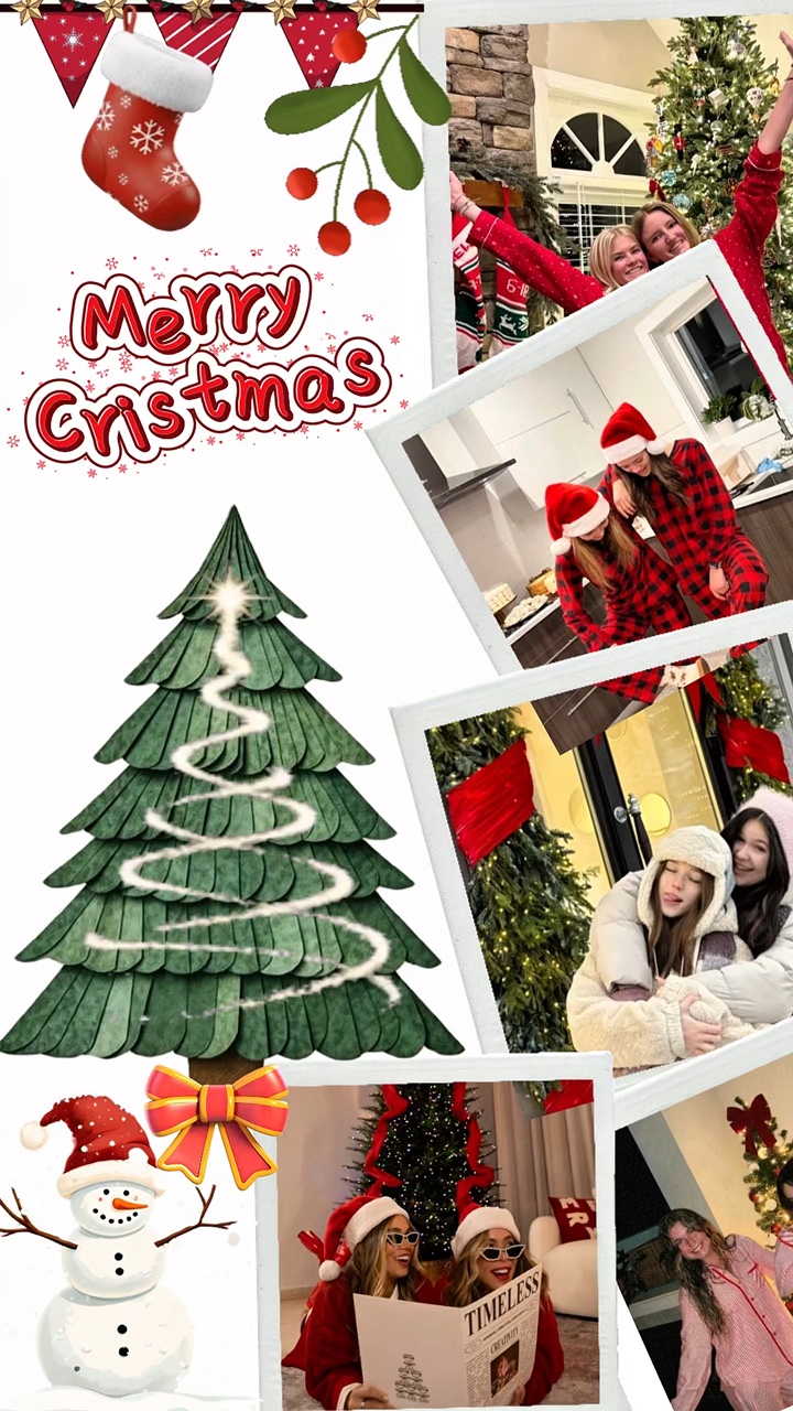 Christmas grid
