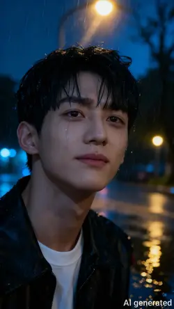 AI Khóc dưới mưa