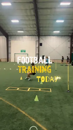 FOOTBALL TRAINING 