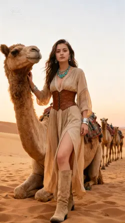 Desert Caravan 
