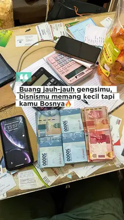 Buang gengsimu