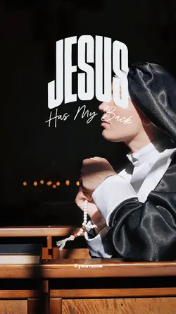 JESUS HAS MY BACK