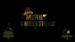 Christmas landscape