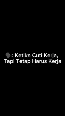 Cuti Kerja 