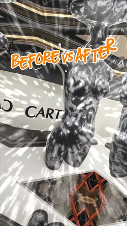 before after  carbon