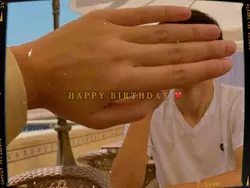 Birthday to you 🎂 