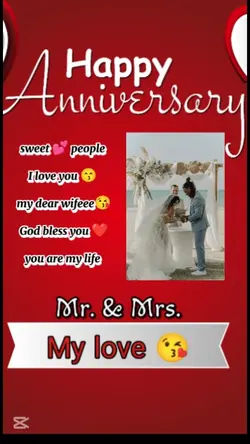 happy anniversary