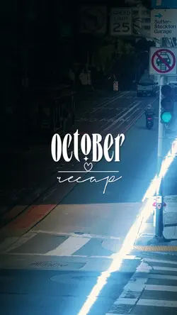 October Recap