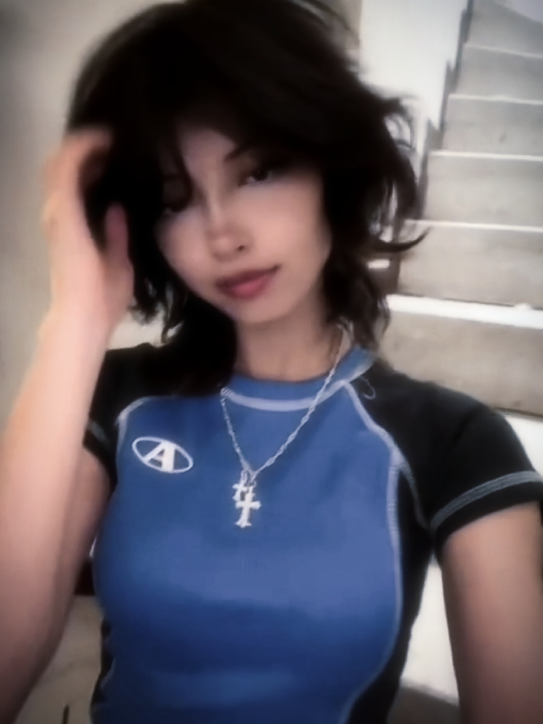 One of the girl