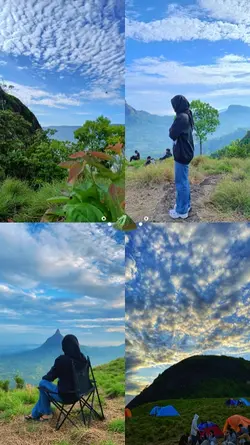 langit cerah 4 foto 