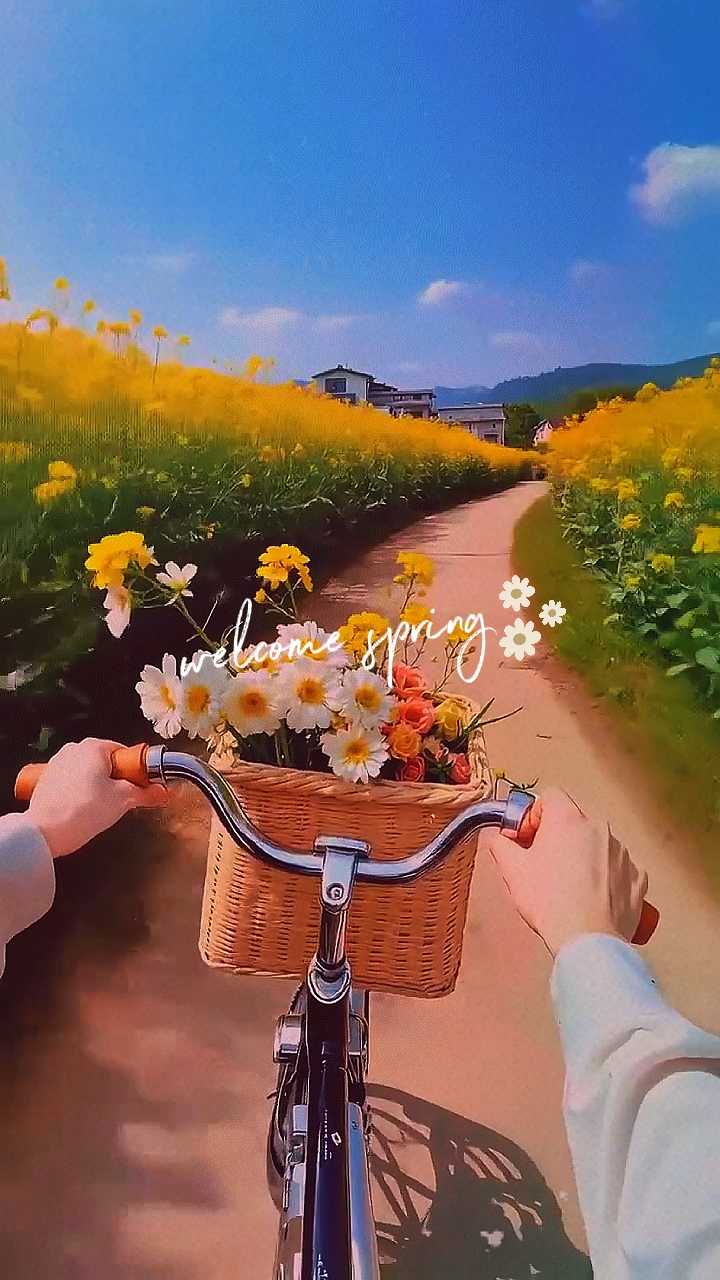 Bienvenido a la primavera