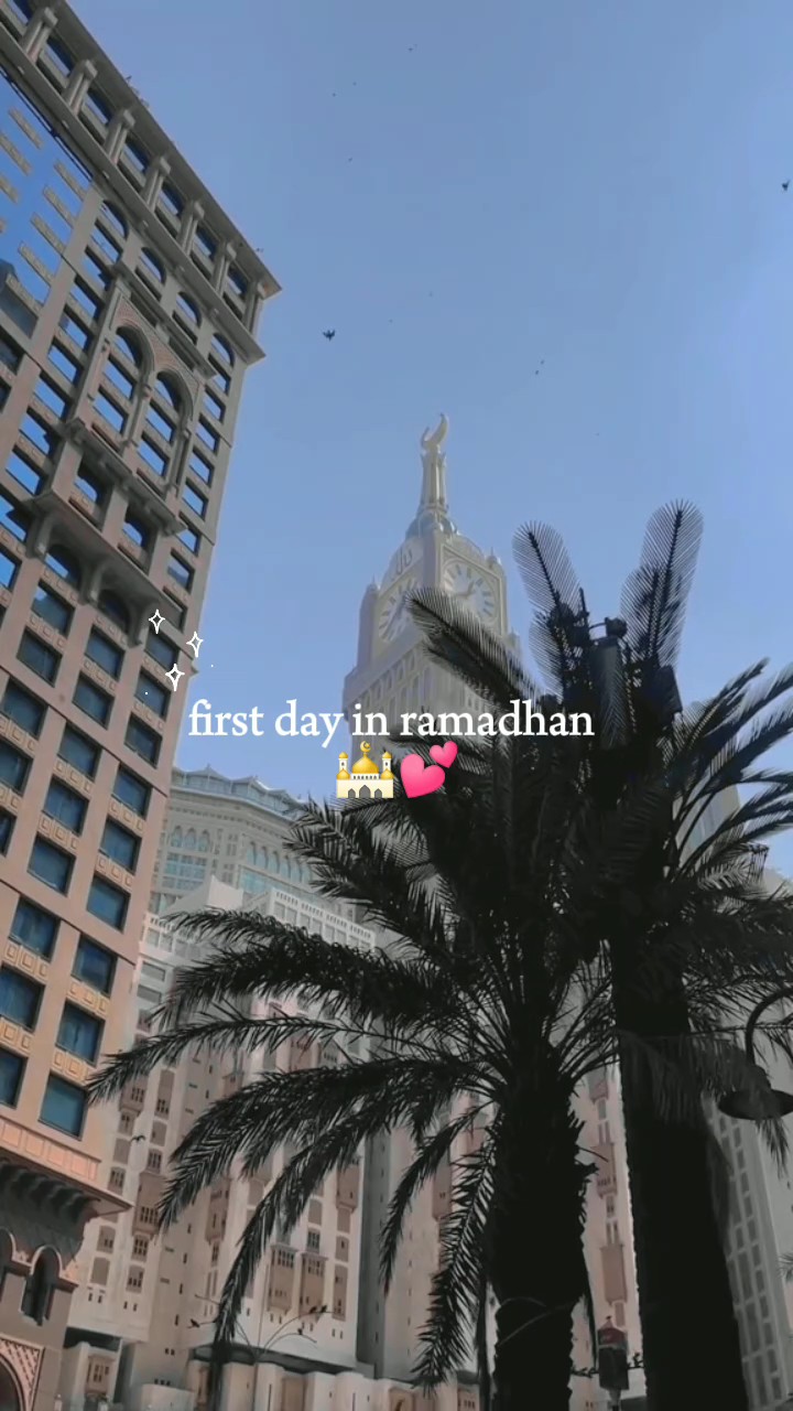 Erster Tag im Ramadan