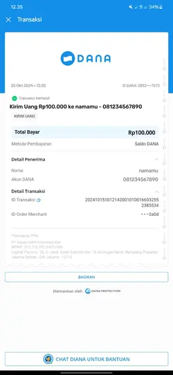 dana tf versi samsun