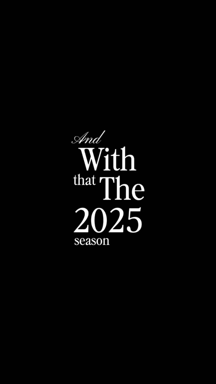 2025 Season