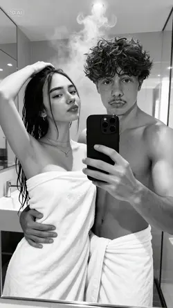 Selfie im Badezimmer