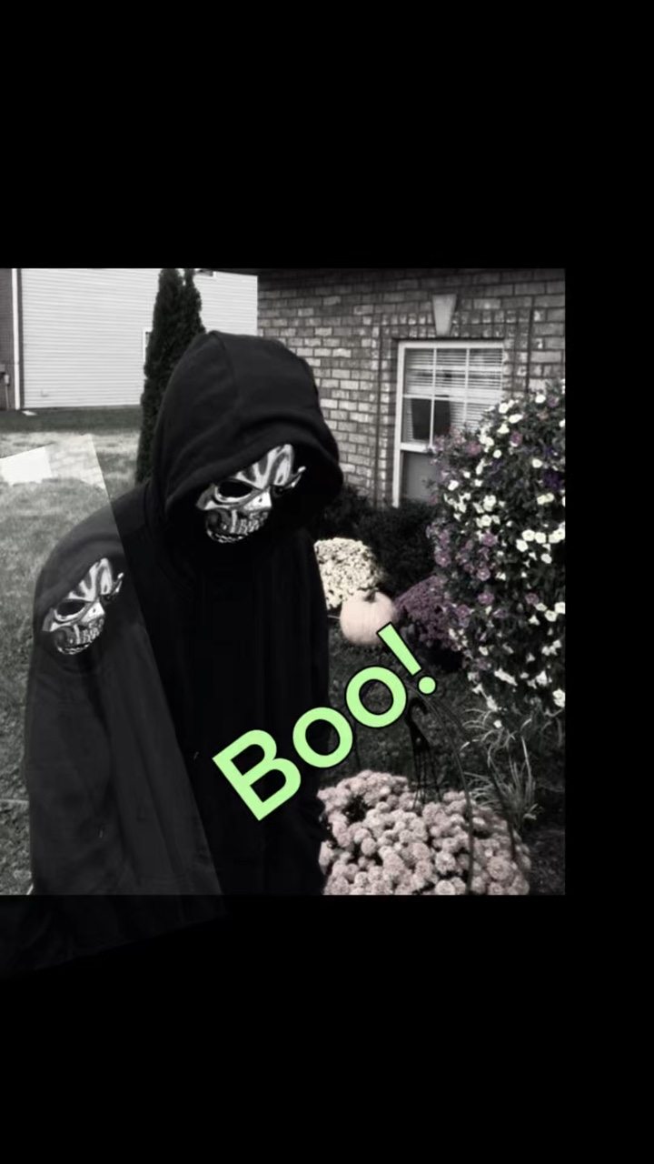 Boo!
