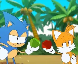 sonic and tails