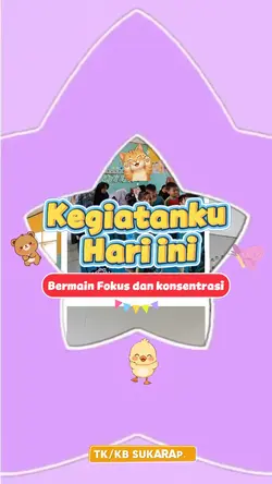 Kegiatan sekolah TK