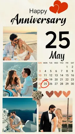 Anniversary 25 May