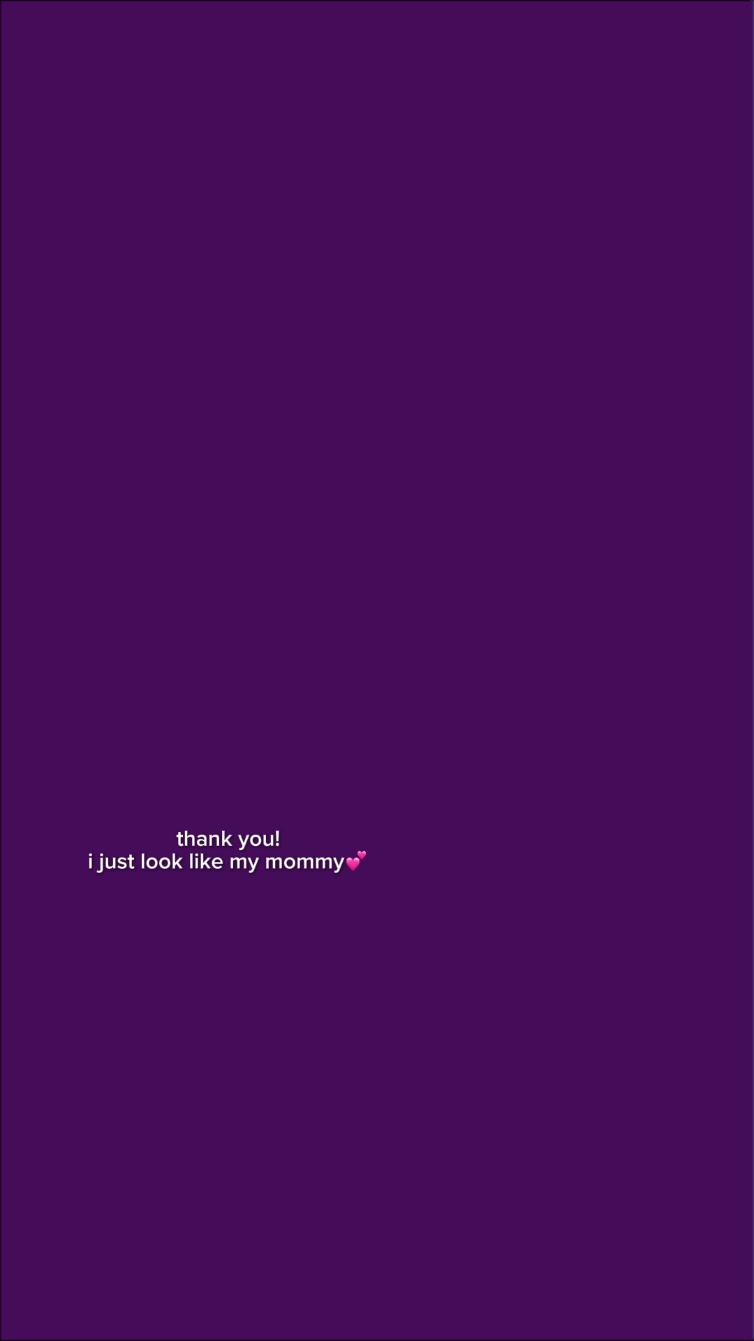 parang mommy ko lang