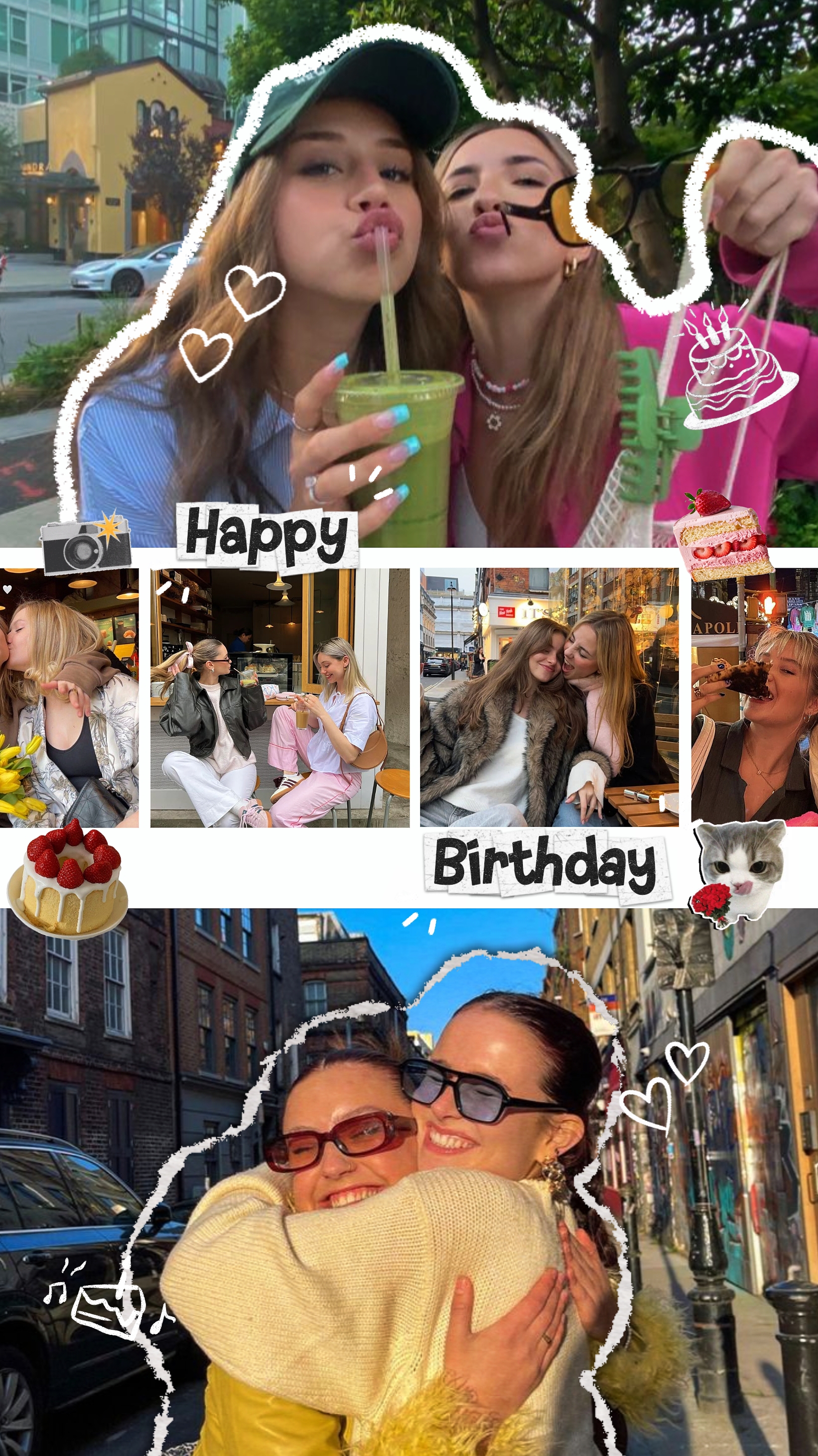 BIRTHDAY GIRLS