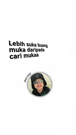 lebih suka buang
