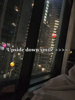 Upside down smile 🙃 