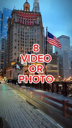 8 video or photo   |