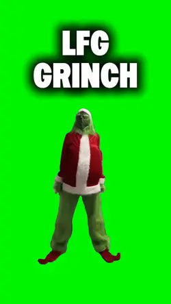 LET'S GO GRINCH