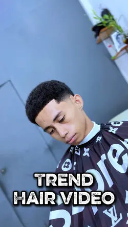 Glow up Haircut