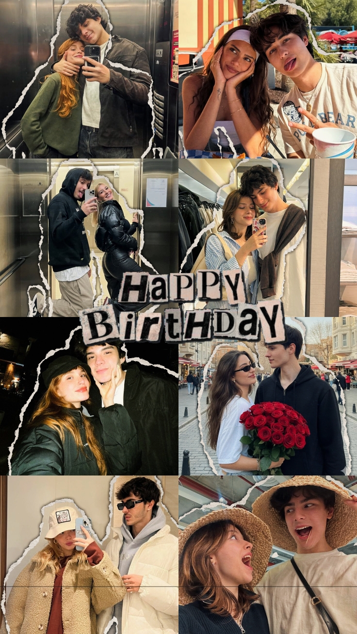 Happy birthday love 