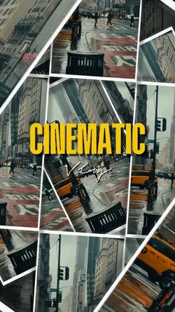 cinematic vlog