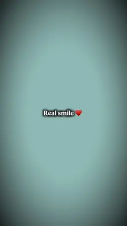 fake /real smile