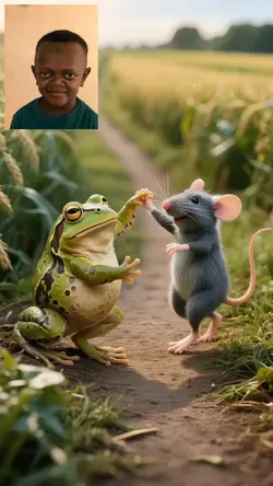 mouse and frog dance