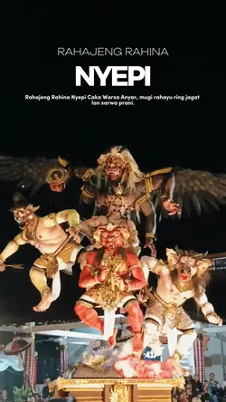 Rahajeng NYEPI