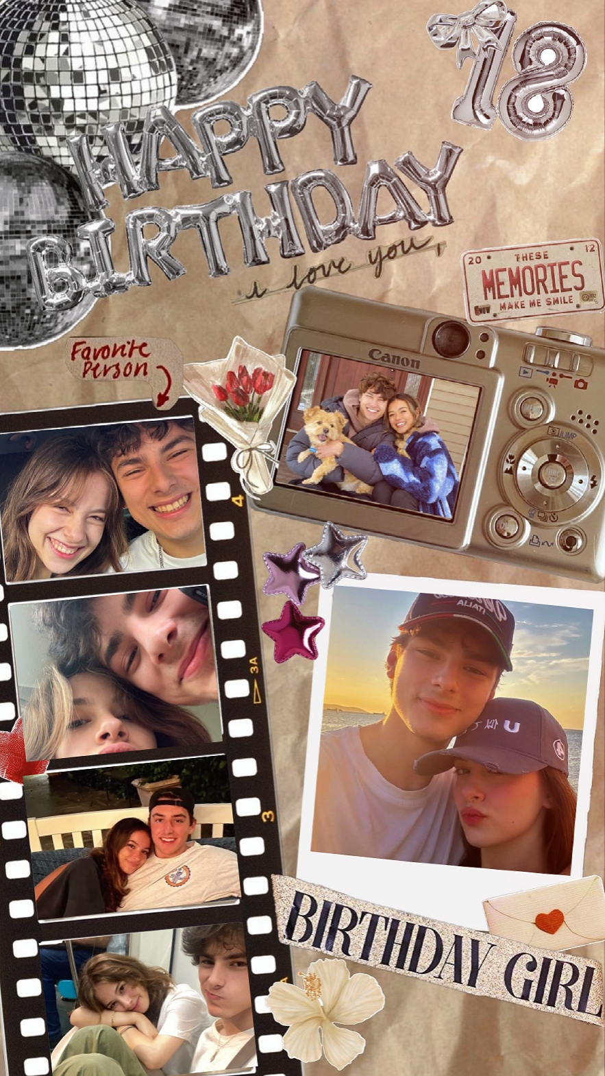 Happy 18th Birthday 