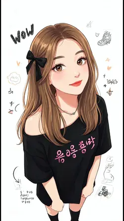 SKETSA CARTOON LUCU