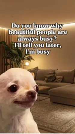 always busy
