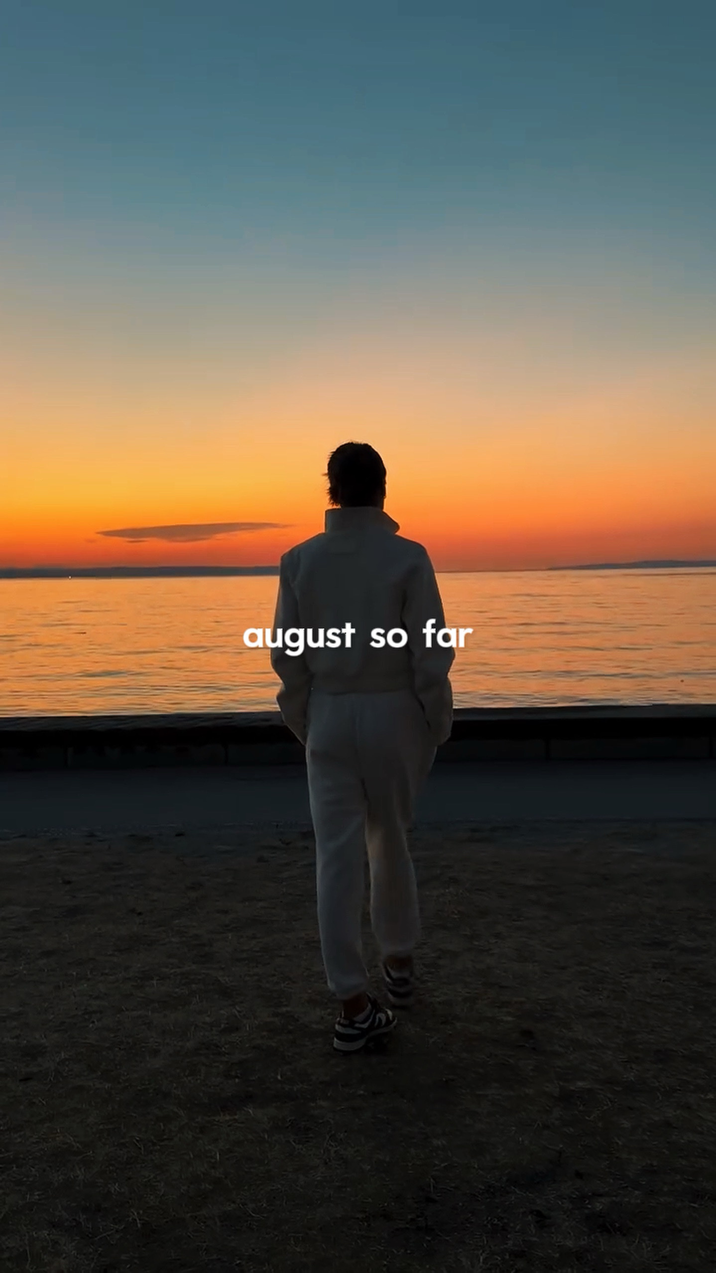 August So far