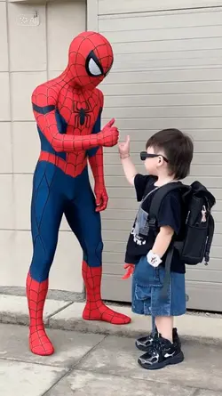 meet spiderman