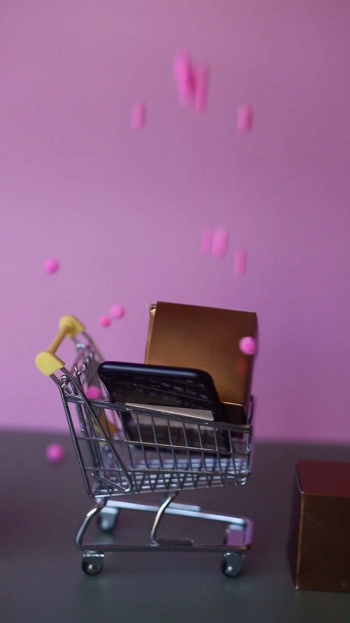 Affichage des produits de dessert Tâches légères, faciles et ouvertes Style TikTok