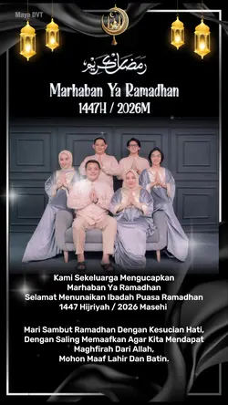 Marhaban Ya Ramadhan